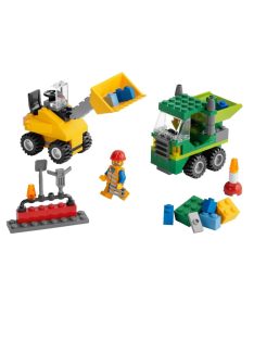   LEGO Bricks & More Строителни машини, Road Construction Building set, 5930