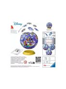  ПЪЗЕЛ 3D за деца топка (72ч) Дисни герои, Ravensburger Puzzle Disney Club House, 13 x 13 cm, 11561