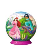 ПЪЗЕЛ 3D за деца топка (72ч) Дисни принцеси, Ravensburger Puzzle Disney Princess, 13 x 13 cm,11579