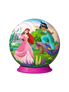   ПЪЗЕЛ 3D за деца топка (72ч) Дисни принцеси, Ravensburger Puzzle Disney Princess, 13 x 13 cm,11579