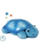 Нощна прожекционна лампа КОСТЕНУРКА за детска стая от CloudB, Twinkling Twilight Turtle, синя
