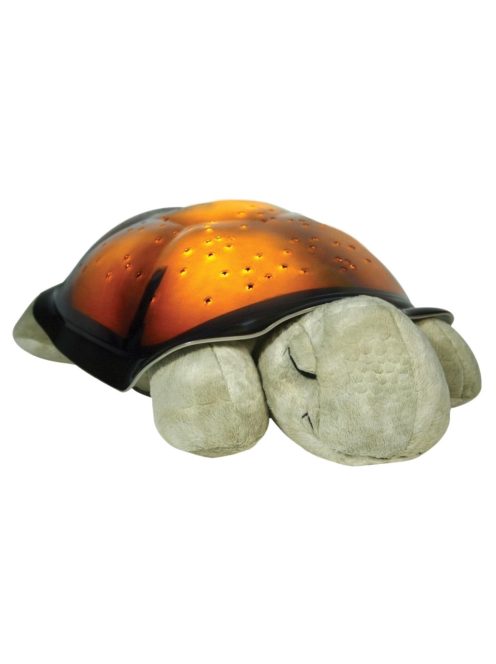 Нощна прожекционна лампа КОСТЕНУРКА за детска стая от CloudB, Twinkling Twilight Turtle, синя