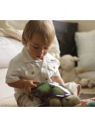 Нощна прожекционна лампа КОСТЕНУРКА за детска стая от CloudB, Twinkling Twilight Turtle, синя