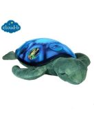 Детска прожекционна нощна лампа Cloud B Морска Костенурка 7333, Син