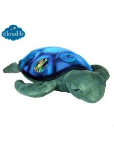   Детска прожекционна нощна лампа Cloud B Морска Костенурка 7333, Син