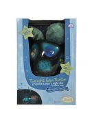 Детска прожекционна нощна лампа Cloud B Морска Костенурка 7333, Син