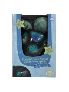   Детска прожекционна нощна лампа Cloud B Морска Костенурка 7333, Син