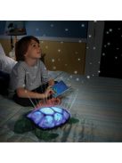 Детска прожекционна нощна лампа Cloud B Морска Костенурка 7333, Син