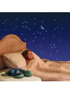 Детска прожекционна нощна лампа Cloud B Морска Костенурка 7333, Син