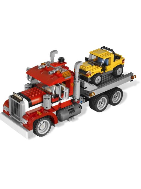 LEGO CREATOR Автовоз на магистралата 3 в 1, Highway Pickup, 7347