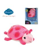 Детска прожекционна нощна лампа Cloud B, Калинка розова, 7353