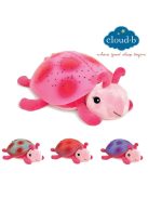 Детска прожекционна нощна лампа Cloud B, Калинка розова, 7353