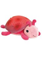 Детска прожекционна нощна лампа Cloud B, Калинка розова, 7353