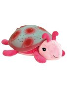 Детска прожекционна нощна лампа Cloud B, Калинка розова, 7353