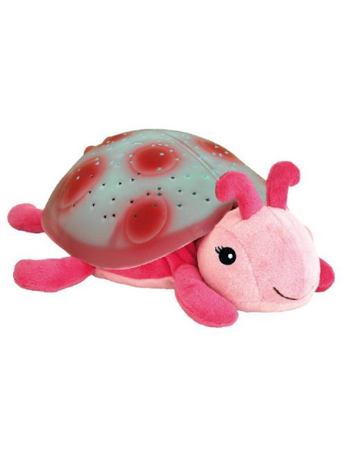 Детска прожекционна нощна лампа Cloud B, Калинка розова, 7353