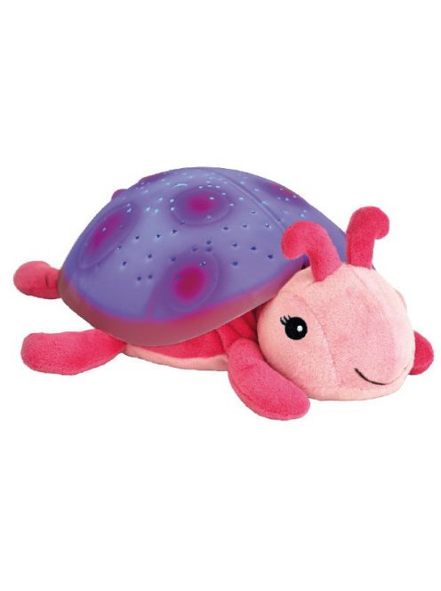 Детска прожекционна нощна лампа Cloud B, Калинка розова, 7353