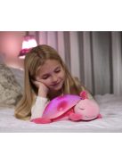Детска прожекционна нощна лампа Cloud B, Калинка розова, 7353