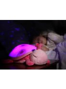 Детска прожекционна нощна лампа Cloud B, Калинка розова, 7353