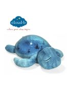 Нощна музикална-прожекционна лампа Cloud B, КОСТЕНУРКА Tranquil Turtle, Син