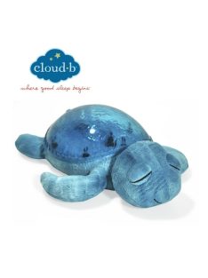   Нощна музикална-прожекционна лампа Cloud B, КОСТЕНУРКА Tranquil Turtle, Син