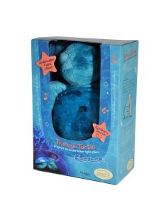   Нощна музикална-прожекционна лампа Cloud B, КОСТЕНУРКА Tranquil Turtle, Син
