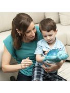 Нощна музикална-прожекционна лампа Cloud B, КОСТЕНУРКА Tranquil Turtle, Син