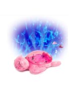 Нощна музикална-прожекционна лампа Cloud B, КОСТЕНУРКА Tranquil Turtle, Розов