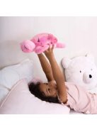 Нощна музикална-прожекционна лампа Cloud B, КОСТЕНУРКА Tranquil Turtle, Розов