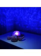Нощна музикална-прожекционна лампа Cloud B, КОСТЕНУРКА Tranquil Turtle, Розов