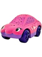 Детска прожекционна нощна лампа Cloud B Кола, Розова