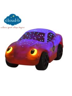   Детска прожекционна нощна лампа Cloud B Кола, Червена