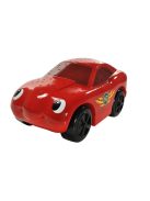 Детска прожекционна нощна лампа Cloud B Кола, Червена