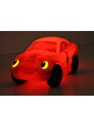 Детска прожекционна нощна лампа Cloud B Кола, Червена