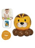 Детска прожекционна нощна лампа Cloud B, Тигър, Dreamz To Go