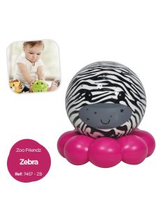   Детска прожекционна нощна лампа Cloud B, Зебра, Dreamz To Go