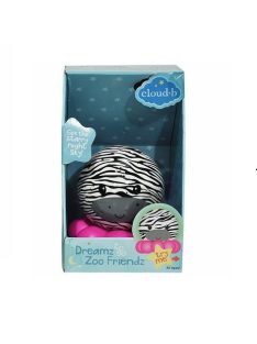   Детска прожекционна нощна лампа Cloud B, Зебра, Dreamz To Go