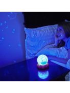 Детска прожекционна нощна лампа Cloud B, Зебра, Dreamz To Go