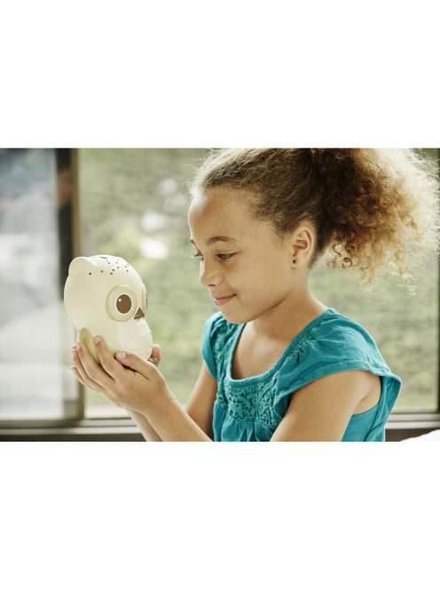 Нощна прожекционна лампа БУХАЛ за детска стая от CloudB Twilight Sunshine Owl, classic