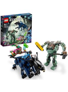   LEGO Avatar Нейтири и Танатор срещу Куорич, Neytiri & Thanator vs. AMP Suit Quaritch, 75571