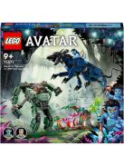 LEGO Avatar Нейтири и Танатор срещу Куорич, Neytiri & Thanator vs. AMP Suit Quaritch, 75571