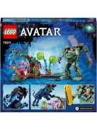 LEGO Avatar Нейтири и Танатор срещу Куорич, Neytiri & Thanator vs. AMP Suit Quaritch, 75571