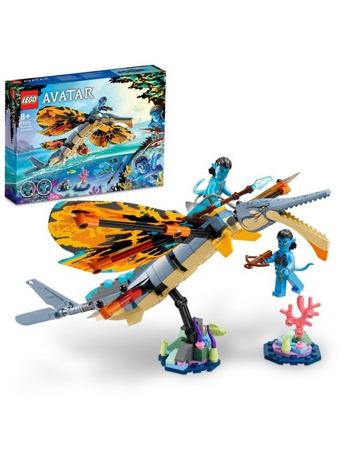 LEGO Avatar Приключение със скимуинг, Skimwing Adventure, 75576