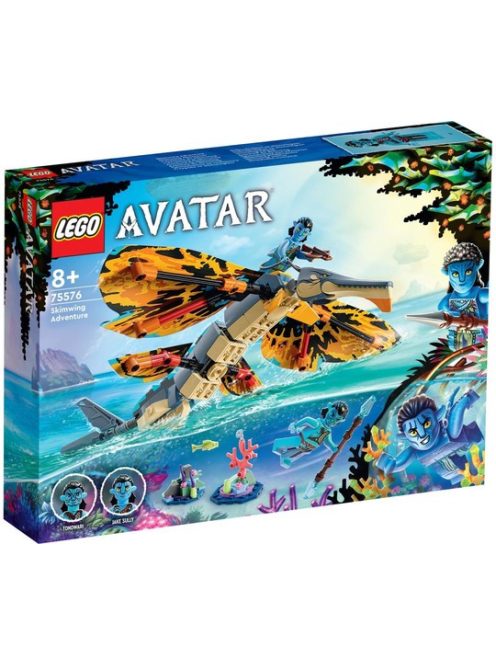 LEGO Avatar Приключение със скимуинг, Skimwing Adventure, 75576