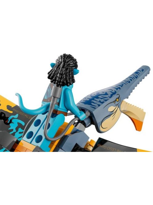 LEGO Avatar Приключение със скимуинг, Skimwing Adventure, 75576