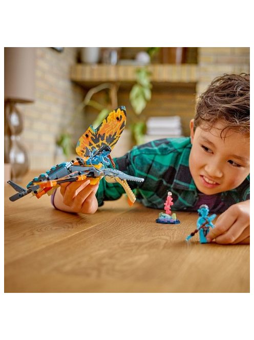 LEGO Avatar Приключение със скимуинг, Skimwing Adventure, 75576