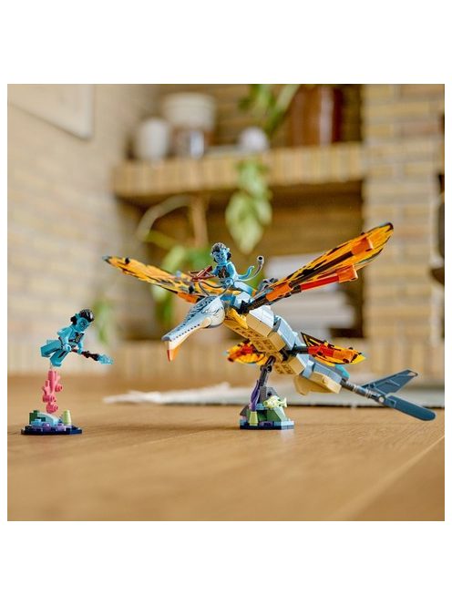 LEGO Avatar Приключение със скимуинг, Skimwing Adventure, 75576