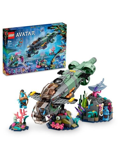 LEGO Avatar Подводницата на Мако, Mako Submarine, 75577