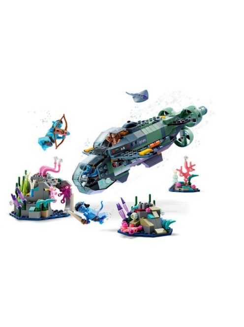 LEGO Avatar Подводницата на Мако, Mako Submarine, 75577