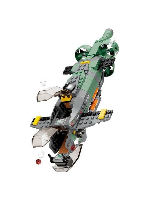 LEGO Avatar Подводницата на Мако, Mako Submarine, 75577