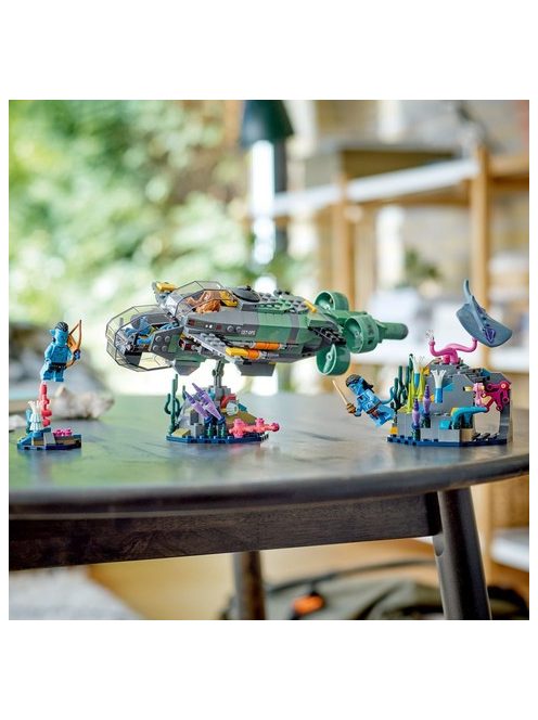 LEGO Avatar Подводницата на Мако, Mako Submarine, 75577
